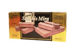 Sanchis Mira  Turron De Mousse De Chocolate Al Cointreau  7  oz. Imported from Spain